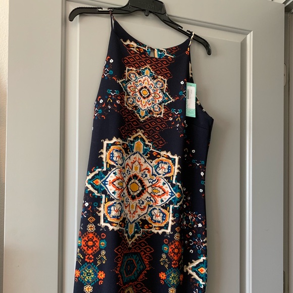 Renee C Mariella Knit Dress - Picture 2 of 2